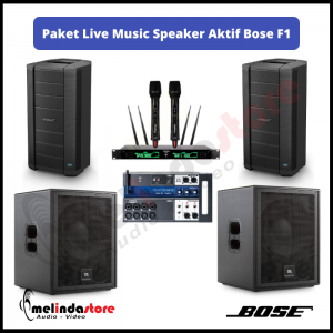 Paket Live Music Speaker Aktif Bose F1 - Sub Bose